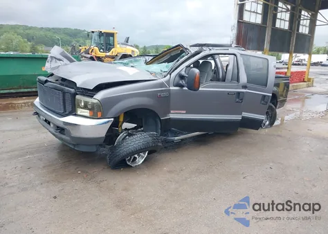 2004 Ford F-250 Lariat/Xl/Xlt из США, поврежденный, VIN 1FTNW21P74EC39145